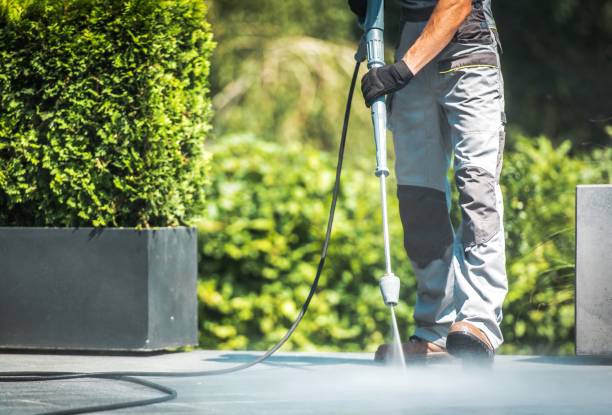 Post-Construction Pressure Washing in Moraga, CA